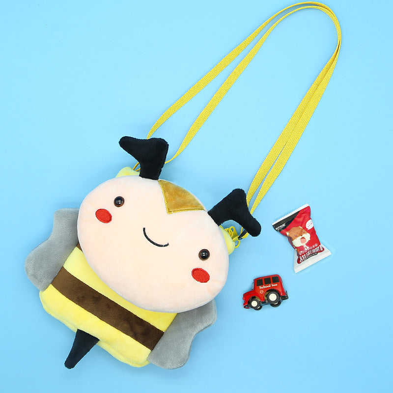 Cute Cartoon Children's Crossbody Bag Image