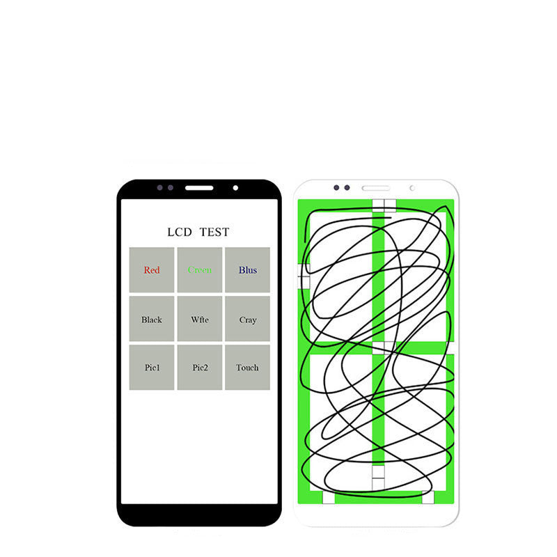 Replacing Digitizer Parts With LCD Display Image