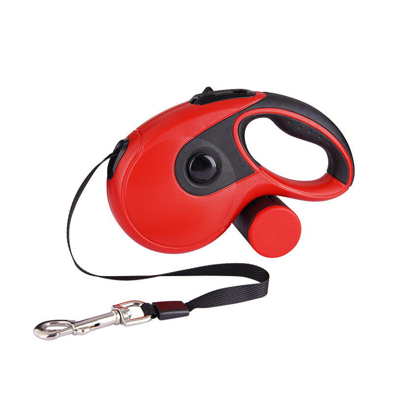 Automatic Retractable Traction Rope For Household Pets Image