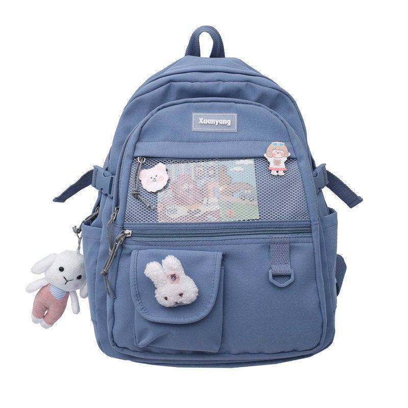 Large Capacity Female Tide Simple Backpack Image