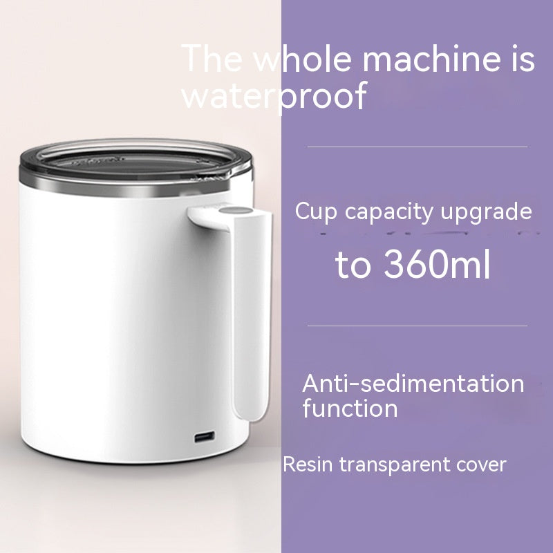 Portable Smart Magnetic Automatic Mixing Coffee Cup Rechargeable Rotating Home Office Travel Stirring Cup Image