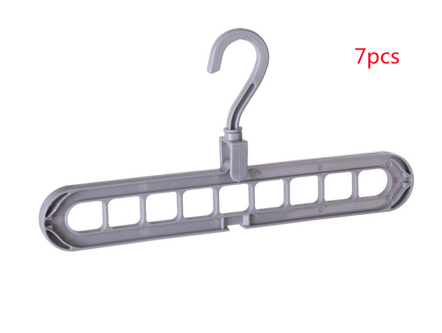 Clothes Hanger Plastic Storage Hanger Hanger Hook Image