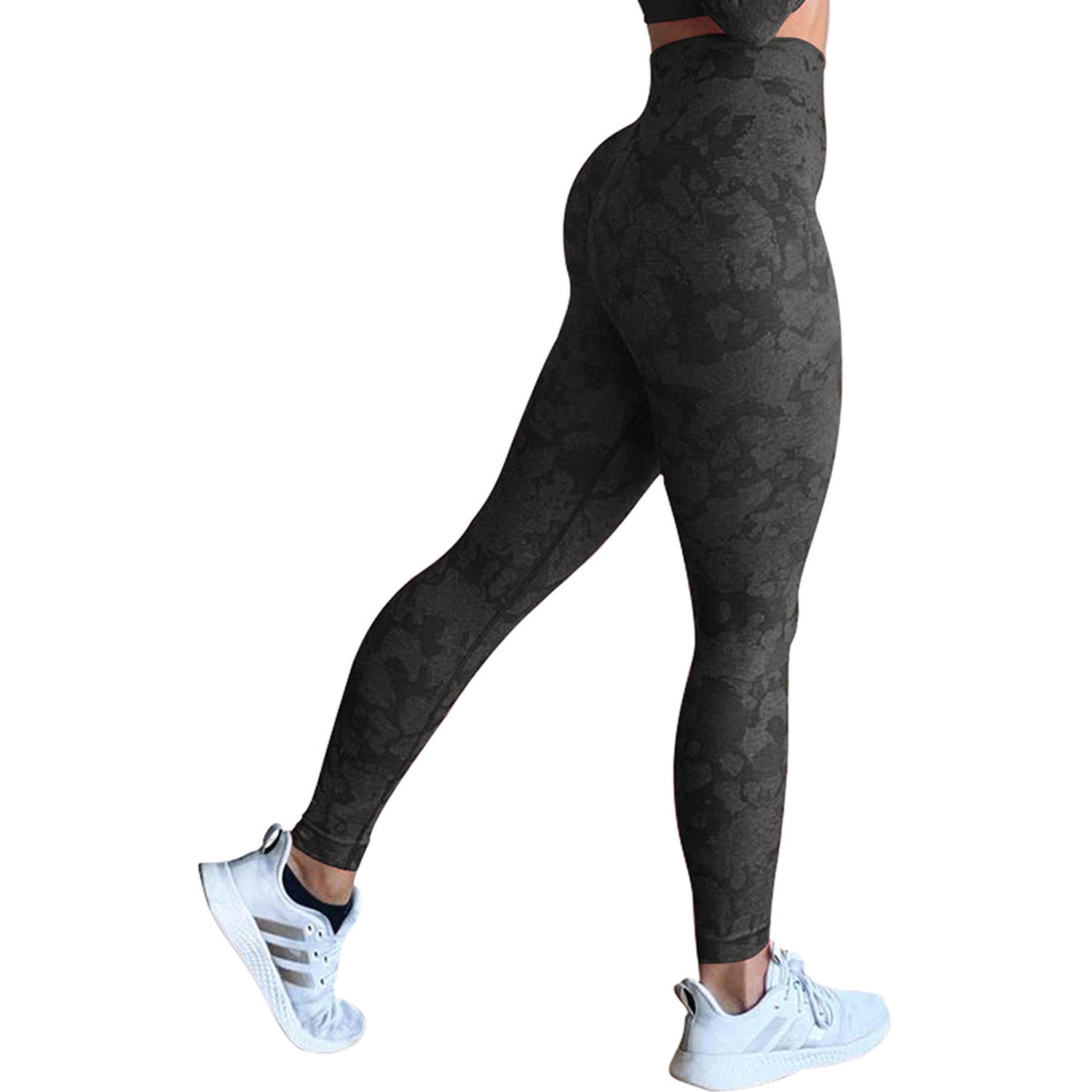 Butt Leggings For Women Push Up Booty Legging Workout Gym Tights Fitness Yoga Pants Image