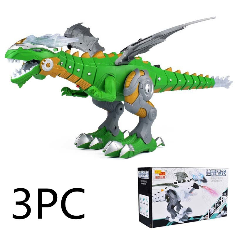 Intelligent Robot Toy Dinosaur Image