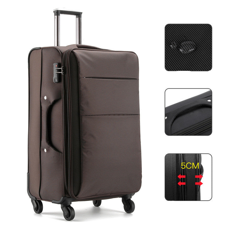 Business Luggage Oxford Bra Bar Large Capacity Password Image