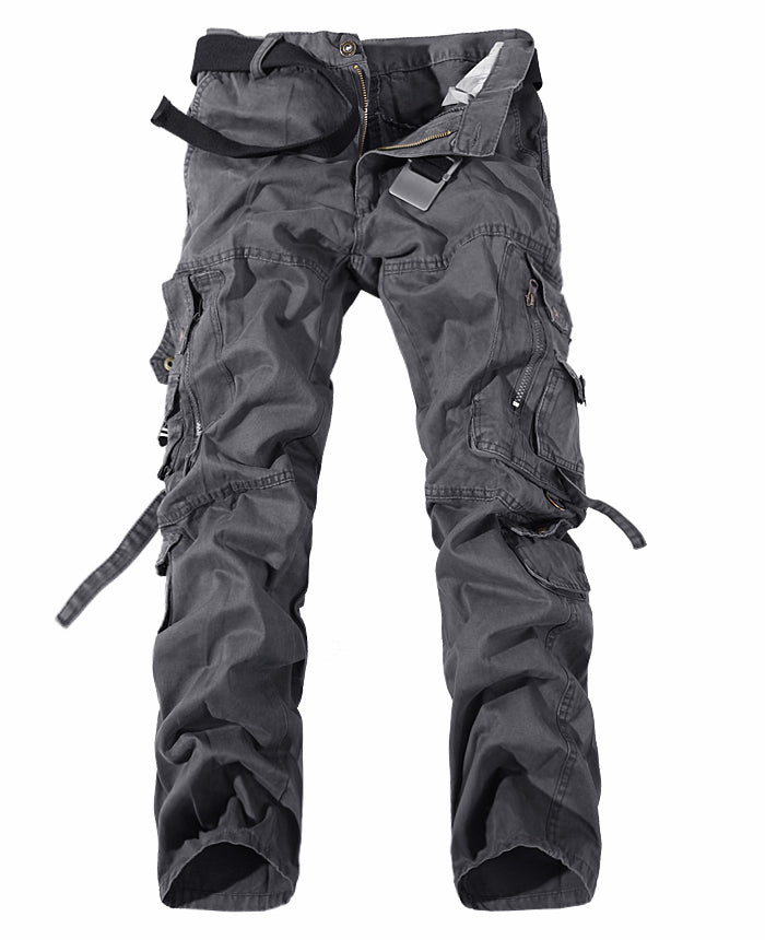 Men's Multi-pocket Cargo Pants Washed Hot Sale Cargo Pants Image