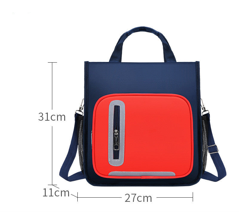 Boys And Girls Space Bag Backpack Lightweight Children's School Bag Image