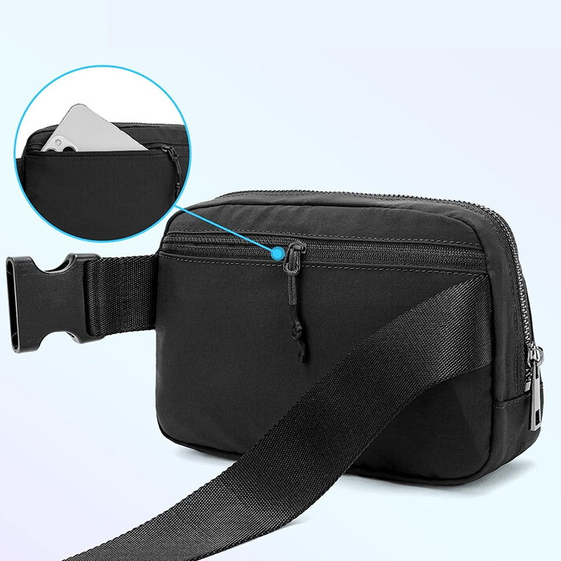 Belt Waist Bag Crossbody Fanny Packs For Women Shoulder Crossbody Chest Bag Image