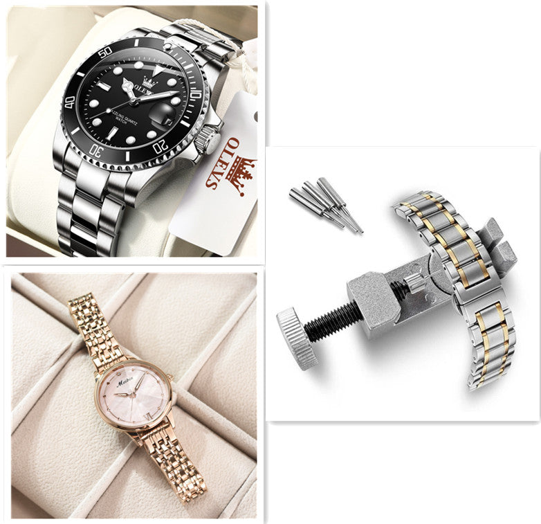 Women Watches Luxury Brand Fashion Casual Ladies Watch Women Quartz Diamond Geneva Lady Bracelet Wrist Watches For Women Image