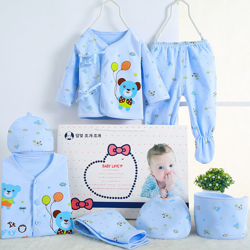 Pure Cotton Newborn Gift Set Maternal and Baby Products Image