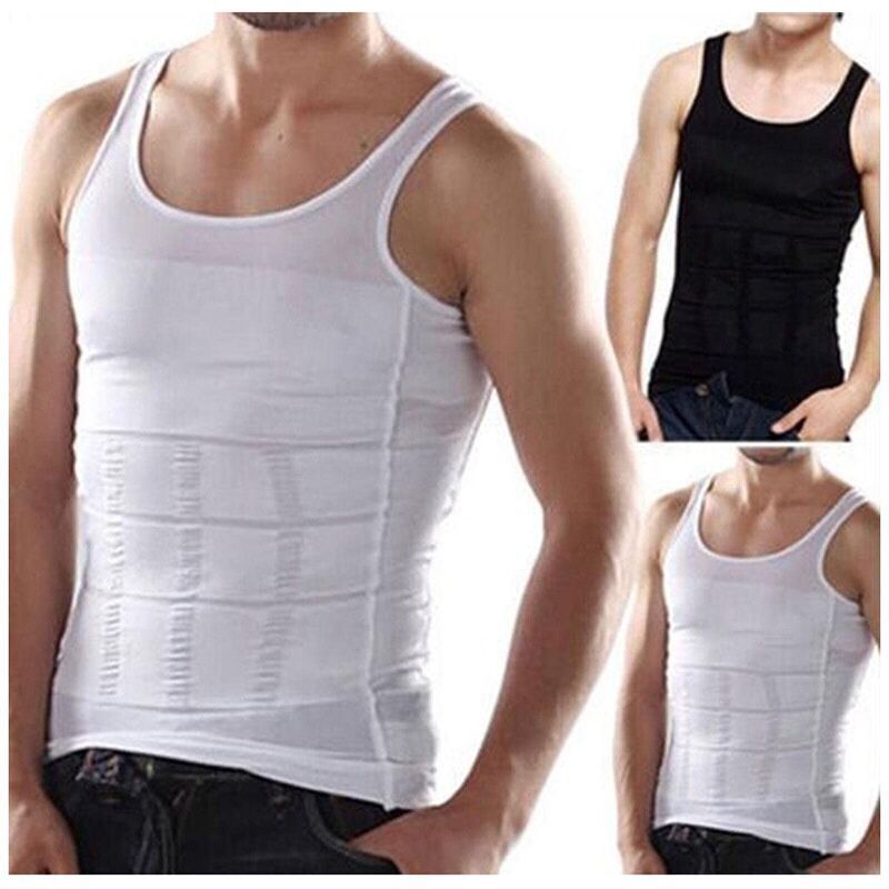 Men's Tight-waist Body Shaper Tank Top Corset Image