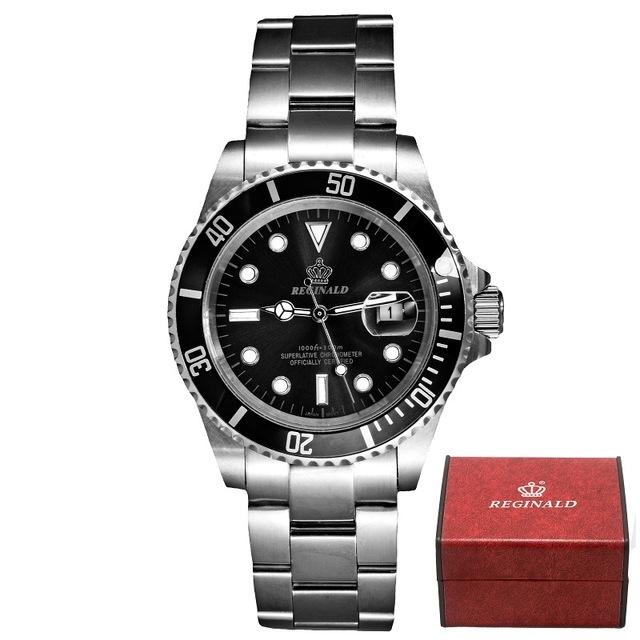 Full Steel Mens Watches Image