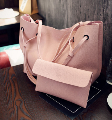 Fashion Shoulder Tote Bag Two Piece Crossbody Bag Image