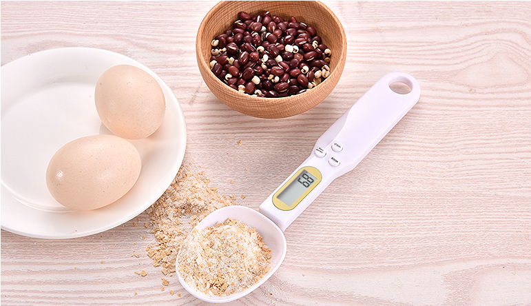 Household Electronic Measuring Spoon Scale Image