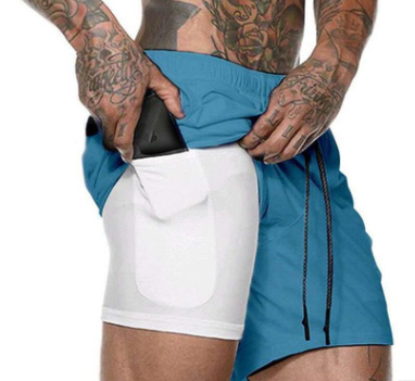 Pocket Compression Shorts Image