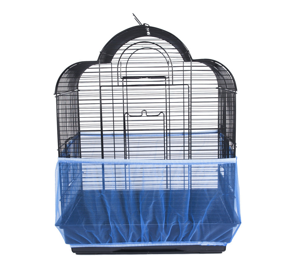 Mesh bird cage covers dust-proof bird cage Image