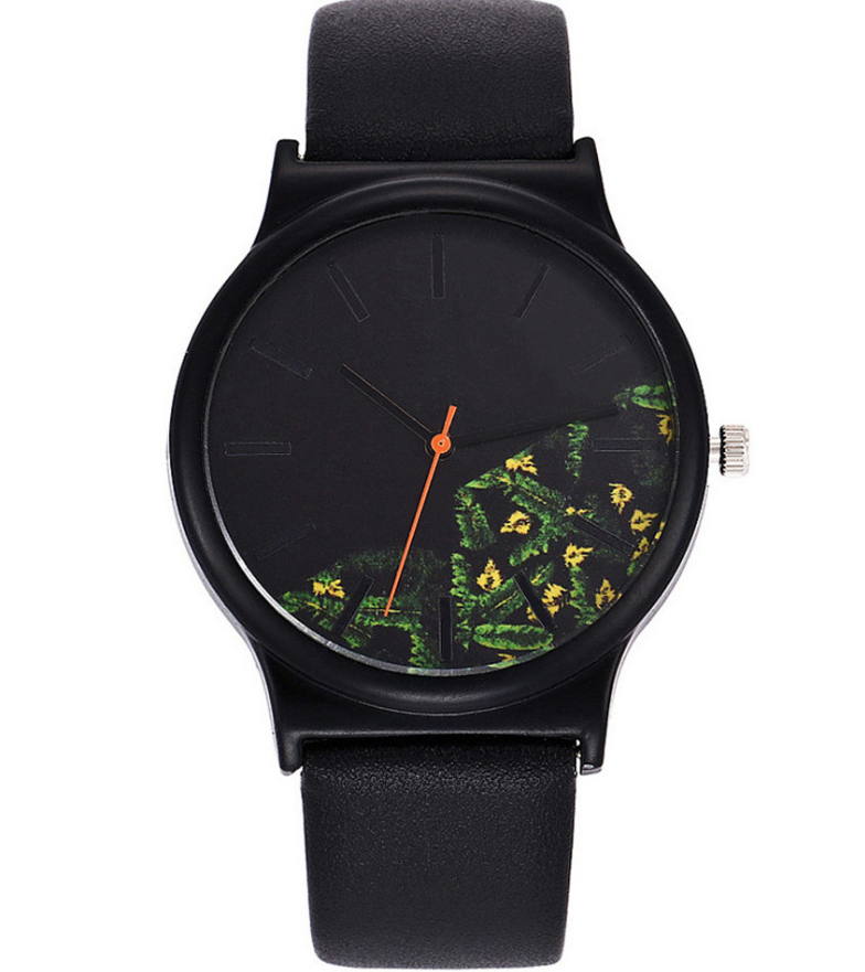 Printed Quartz Watch Student Watches Image