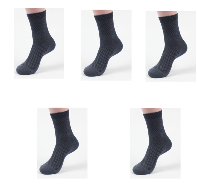 Socks men's new bamboo fiber men's socks Image