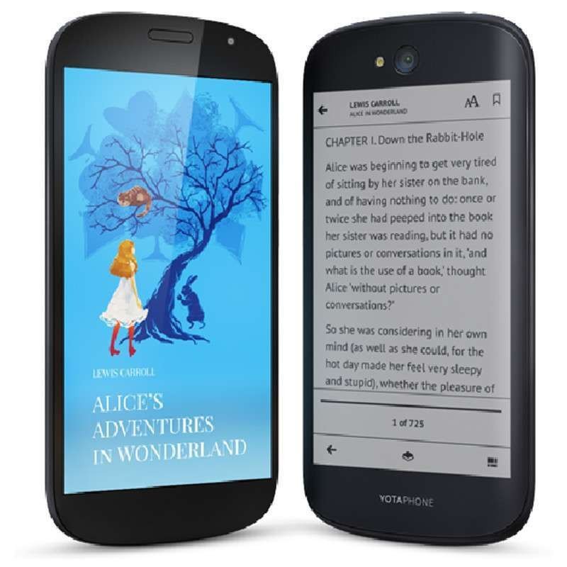 YotaPhone 2 Russian double screen ink screen 4G smart phone Image