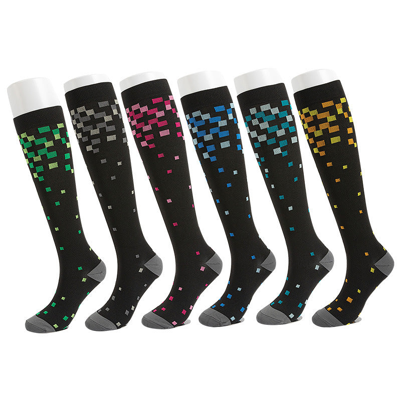 Cycling Socks, Sports Compression Socks, Mixable Compression Socks Image