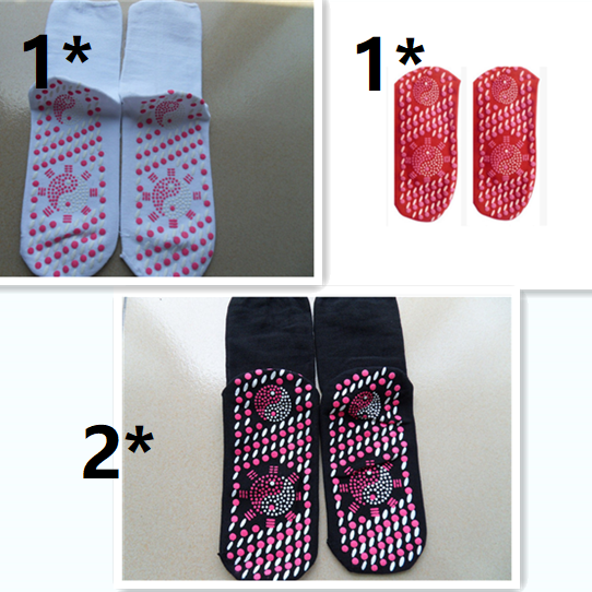 Magnetic Therapy Self-heating Health Socks Image