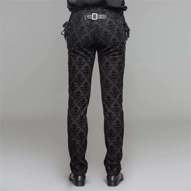 Mens Black Pants Image