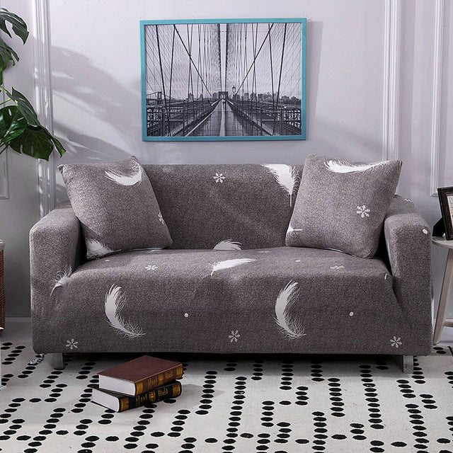 Printed sofa cushion sofa cover sofa cover Image