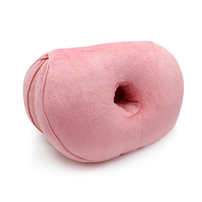 Multifunctional plush beautiful hip cushion