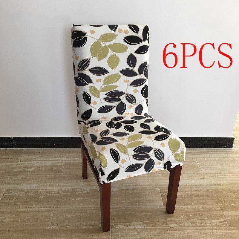 Stretch Elastic Chair Covers For Wedding Dining Room Office Banquet Housse De Chaise Chair Cover Image