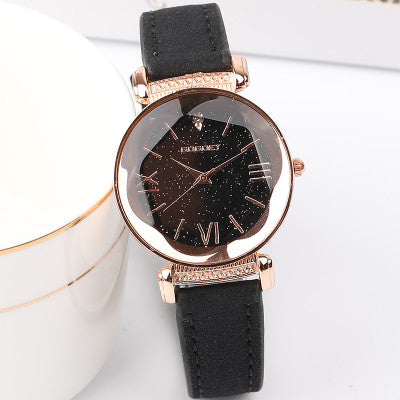 Luxury Ladies Watch Starry Sky Watches For Women Fashion Image