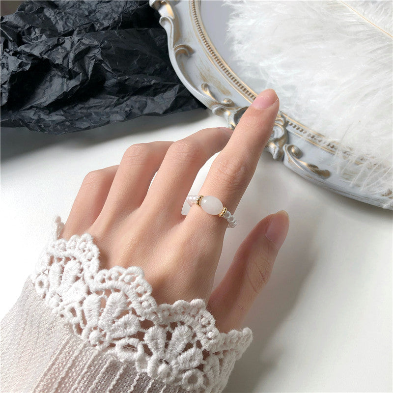 Vintage pearl ring Image