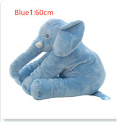 Elephant Doll Pillow Baby Comfort Sleep With Image