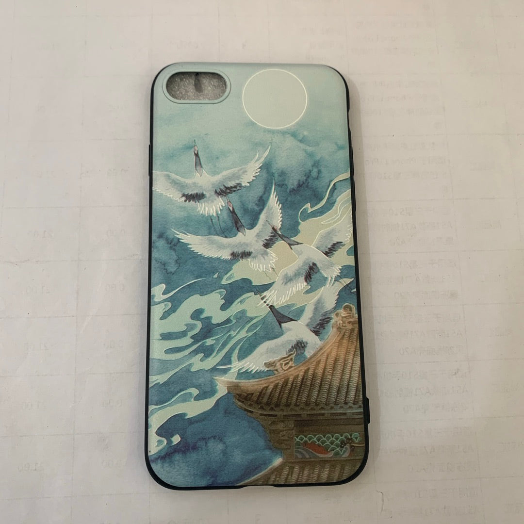 Relief soft shell mobile phone case Image