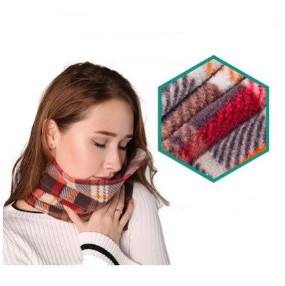 Support Collar U-shaped Pillow Custom Neck Scarf Travel  Pillow Image