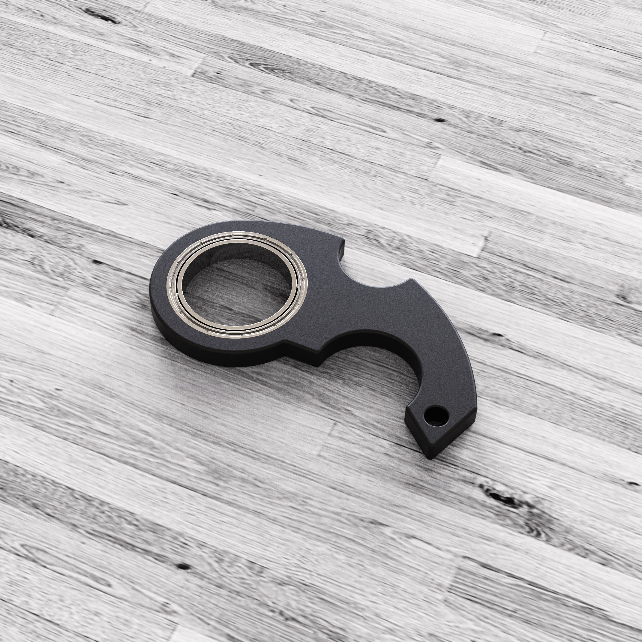 Creative Fidget Spinner Toy Keychain Hand Spinner Anti-Anxiety Toy Relieves Stress Finger Spinner Keychain Bottle Opener Kids Toy Image