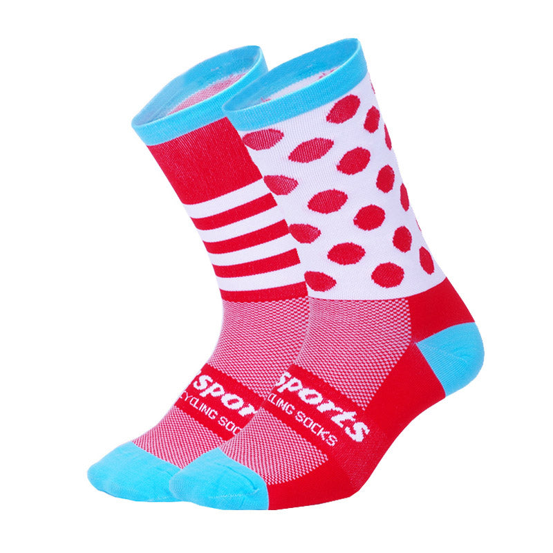 Cycling socks running skate socks Image