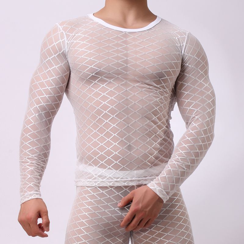 Mesh long sleeve Image