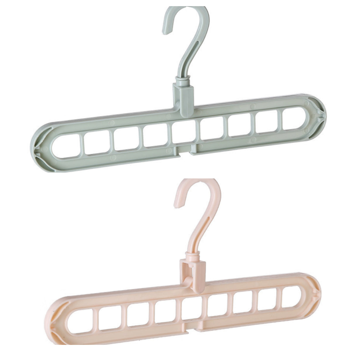 Clothes Hanger Plastic Storage Hanger Hanger Hook Image