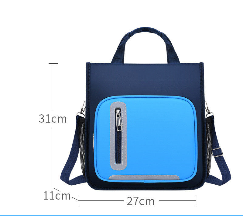 Boys And Girls Space Bag Backpack Lightweight Children's School Bag Image