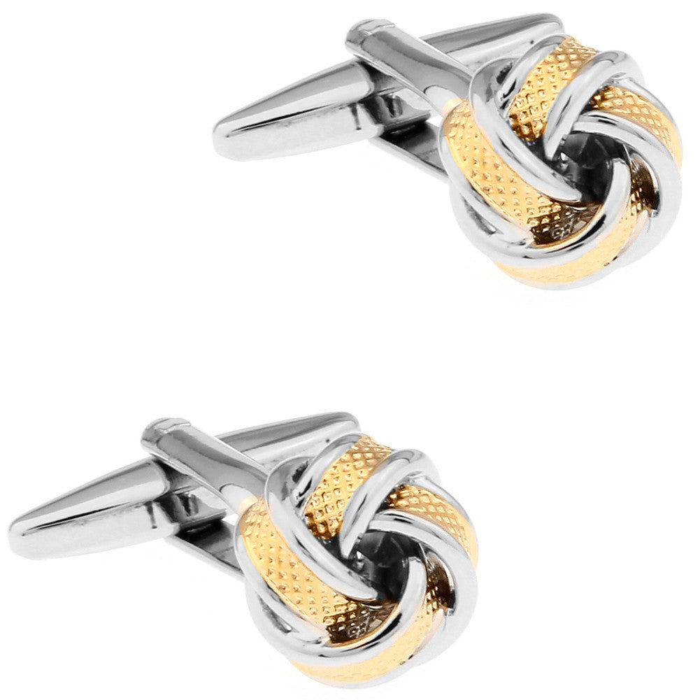 High quality French cufflinks cufflinks men's twist cufflinks Image