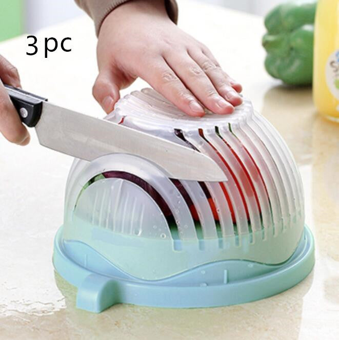 Creative Salad Cutter Fruit and Vegetable Cutter Image