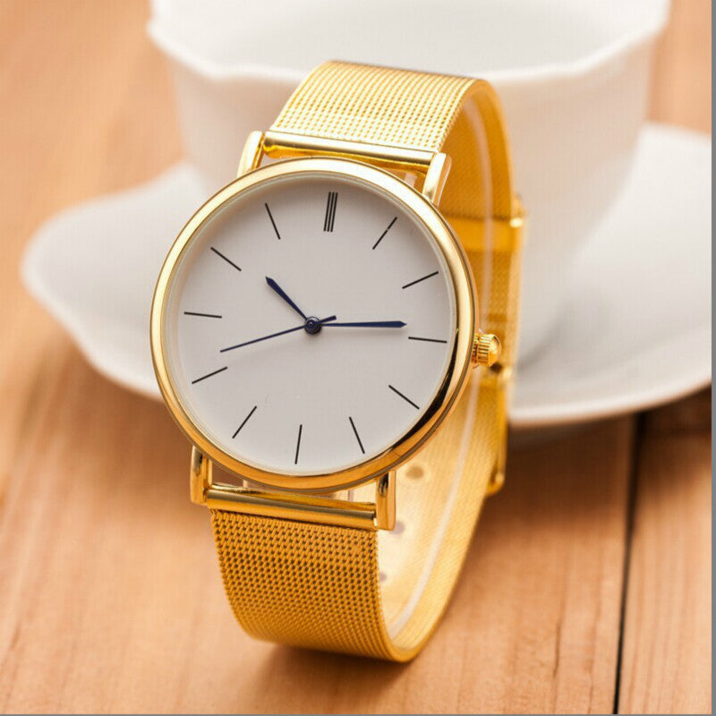 Steel-Band Fashion Quartz Watch Image