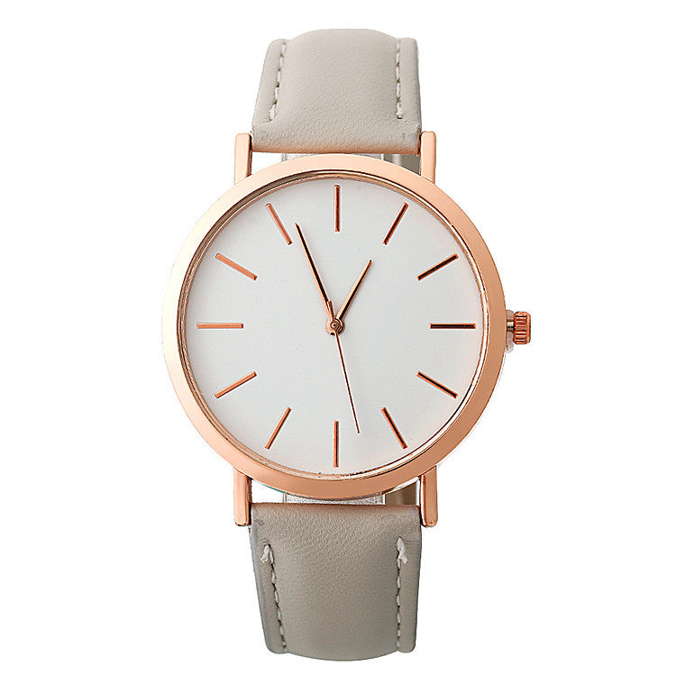 Fashion simple style women watches quartz wristwatches woman Dress Watches clock Image