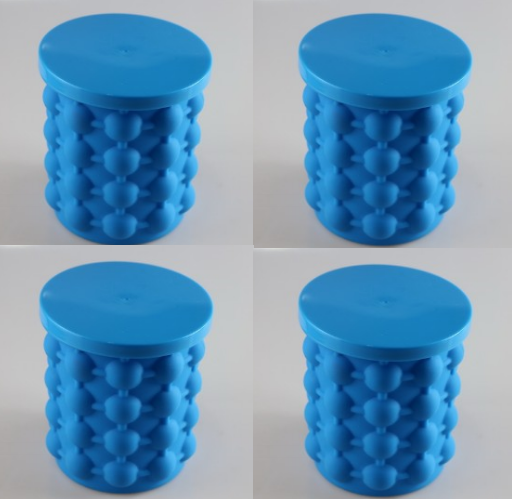 New Champagne Container Silicone Bucket Saving Ice Cube Maker Image