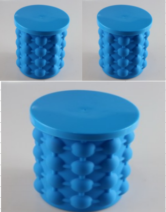 New Champagne Container Silicone Bucket Saving Ice Cube Maker Image