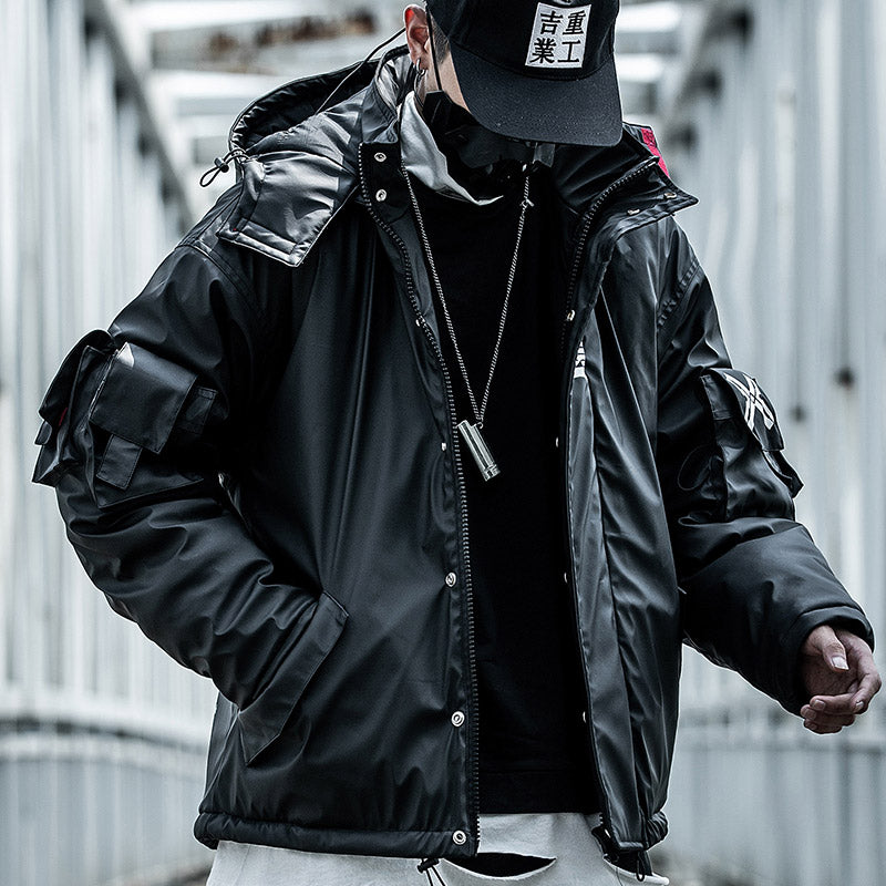 Winter Jacket Men Hooded Coats Image