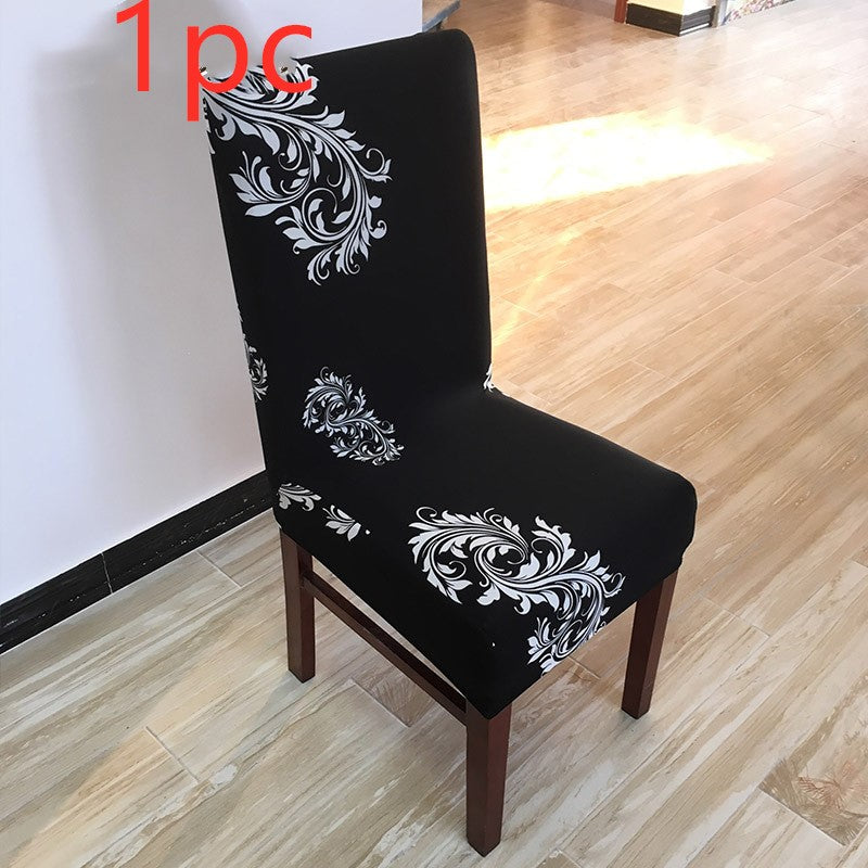 Stretch Elastic Chair Covers For Wedding Dining Room Office Banquet Housse De Chaise Chair Cover Image