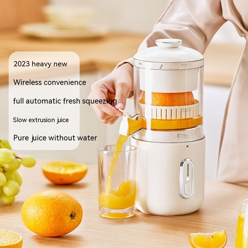 Multifunctional Wireless Electric Juicer Steel Orange Lemon Blender USB Portable Mini Fruit Squeezer Pressure Juicer Kitchen Image