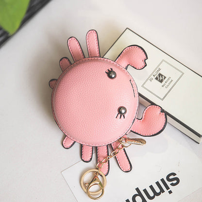 Small crab coin purse