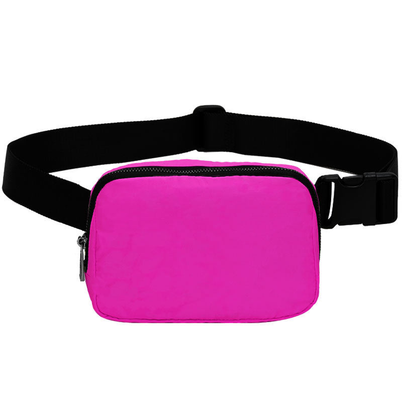 Belt Waist Bag Crossbody Fanny Packs For Women Shoulder Crossbody Chest Bag Image